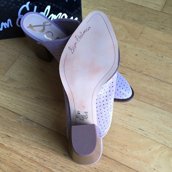 Sam Edelman Pink Mules - Picture 5 of 5